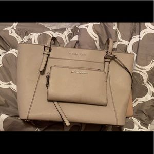 MK purse and wallet set